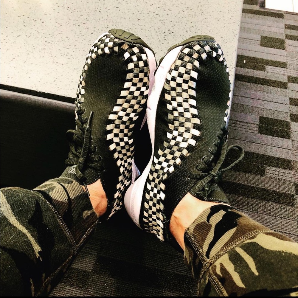2017 Nike Air Footscape Woven NM “Sequoia” Men’s 8 Women’s 9-9.5
